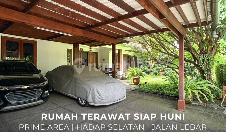 For Sale / Dijual Rumah Terawat Siap Huni Hang Tuah Kebayoran Baru, Jakarta Selatan Area Premium - Ocasa3603