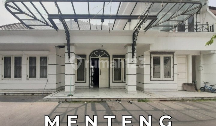 American Classic House 2 Lantai 5 BR Menteng Jakarta Pusat - Ocasa1596