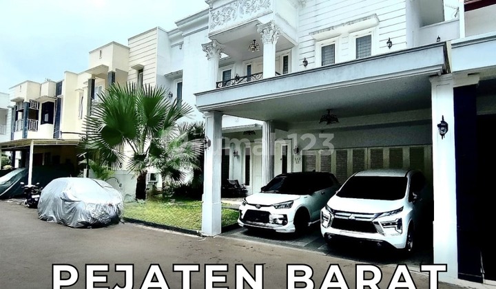 Rumah Klasik Modern Dengan Private Pool Dalam Cluster One Gate System Pejaten Barat Jakarta Selatan 2