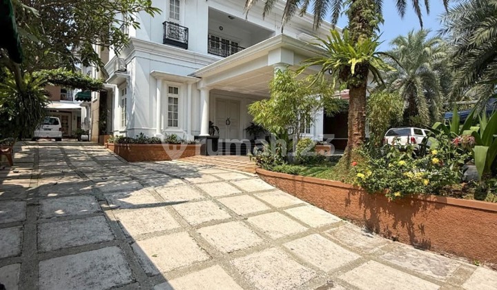 Rumah Mewah Design American Classic Semi Furnished Cirendeu Tangerang Selatan - Ocasa4809 2