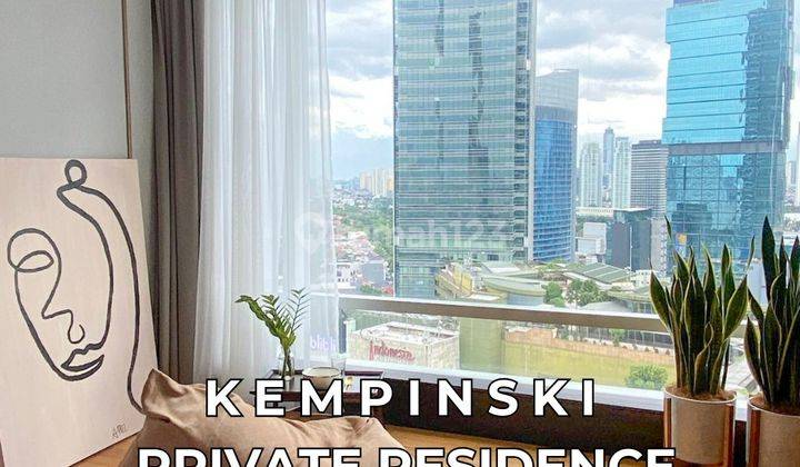 Apartment Kempinski 2 Br Private Residence New Fully Furnished 1