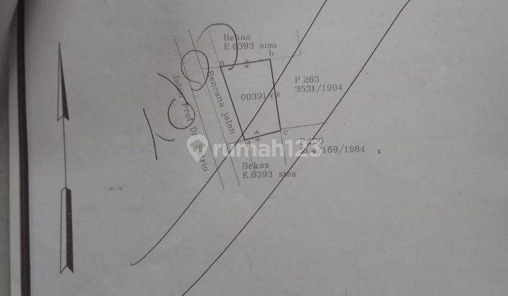 Dijual Tanah Pom Bensin Shell Satrio Kuningan 2