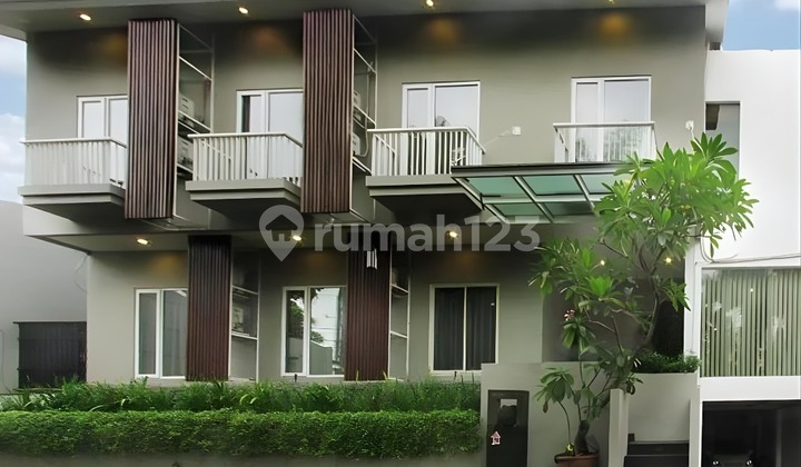 Exclusive Kost 16 Commercial Rooms 2-Story Area Full Occupancy Kebayoran Baru South Jakarta - Ocasa4721 2