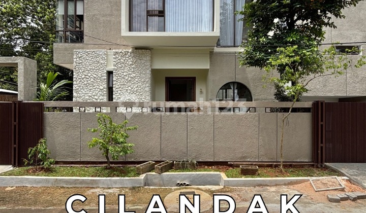 Brand New Modern Tropis Kontemporer 2 Lantai Full Furnished Lokasi Strategis Cilandak Jakarta Selatan - Ocasa4302 Brand New Modern Tropis Kontemporer 2 Lantai Full Furnished Lokasi Strategis Cilandak Jakarta Selatan - Ocasa4302
