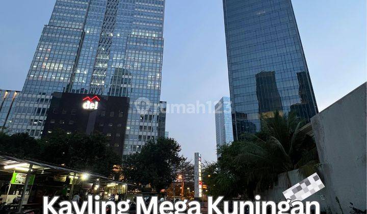 Kavling Mega Kuningan Lokasi Prime Zona K.1 Izin Bangun 12 Lantai 1