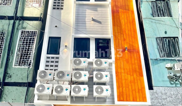 Fast Sale / Jual Bu !! Kost Cozy Co-Living Eksklusif di Mangga Besar - Taman Sari Lokasi Strategis Tepat di Depan Stasiun MRT Jakarta Barat Roi 7,9% Full Occupancy - Income 54 Juta/Bln! - Ocasa4868 2