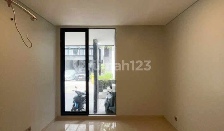Brand New Modern House Townhouse 3 Floors One Gate System Andara Cinere Depok - Ocasa4750 2