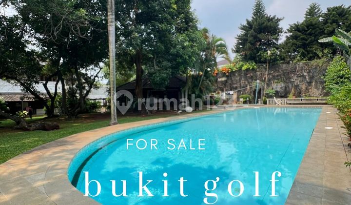 6 BR House in Pondok Indah Golf Hill, South Jakarta