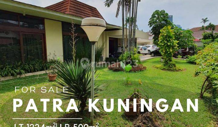 Jual Rumah Tua Hitung Tanah Di Area Mentri  di Patra kuningan , Kuningan 1