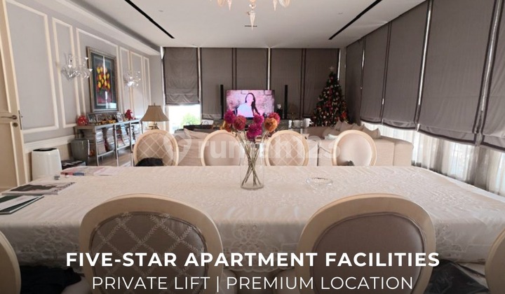 For Sale / Dijual Apartemen Apartment The Residences At Dharmawangsa Tower 2 Jakarta Selatan - Ocasa4216