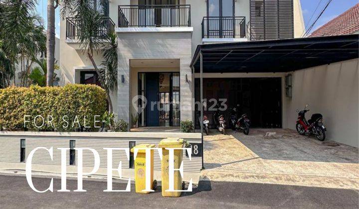 Rumah Siap Huni Dalam Komplek Dijual  di Cipete, Cipete 1