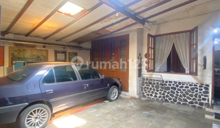 Rumah Klasik 1 Lantai Cocok Untuk Usaha Restoran, Cafe, Coffeeshop Wastukencana Area Bandung 2