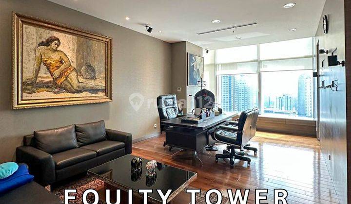 For Sale Office Space Equity Tower Scbd Jakarta Selatan 1