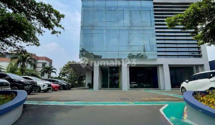 Gedung Bangunan 9 Lantai, Helipad, Lift, Pondok Pinang Jakarta Selatan 2