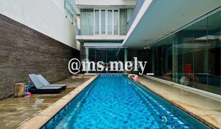  Rumah Mewah Dijual  di Jl pati unus, Kebayoran Baru 2