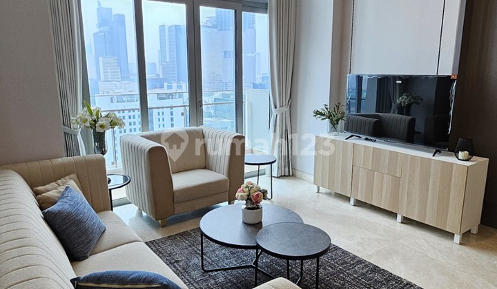 The Stature Apartment 2 BR Dual Private Lift Menteng Jakarta Pusat - Ocasa4684 2