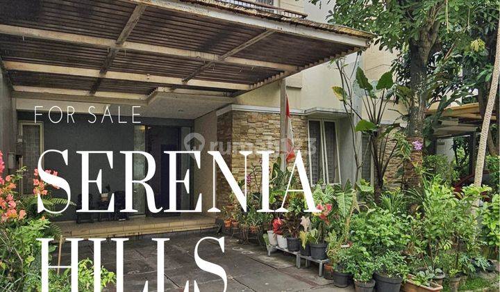  Jual Cepat!! Rumah di Serenia hills, Lebak Bulus 1