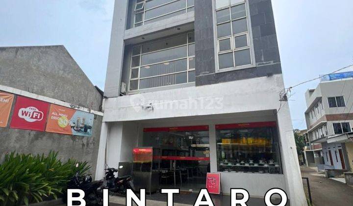 For Sale Ruko Pondok Aren Bintaro Jaya Sektor 9 Komersial Area 1