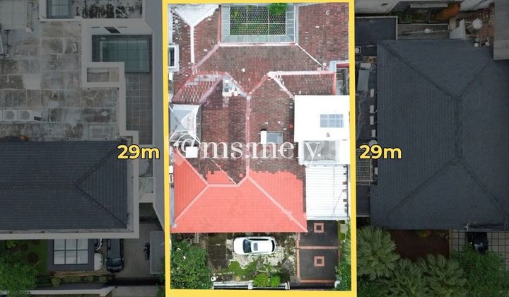 For Sale / Sold Old House Permata Hijau 1 Behind Hero South Jakarta - Ocasa4880