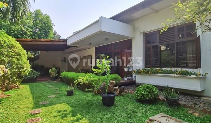 For Sale / Dijual Rumah Asri Hitung Tanah Jl Banyuwangi Menteng Jakarta Pusat Posisi Hook, Prime Area - Ocasa2849 2