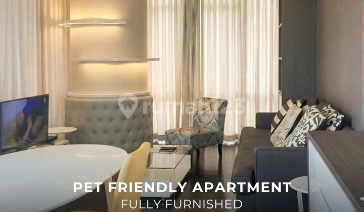 For Rent / Disewakan Apartemen Apartment Verde One Kuningan, Jakarta Selatan - Ocasa4877