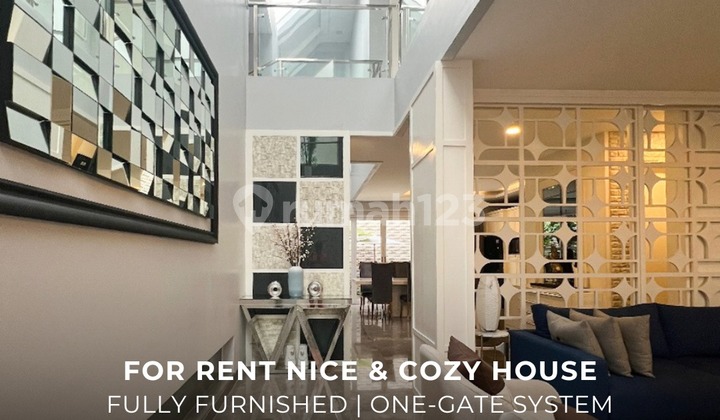 2-Story Fully Furnished House Ready to Occupied, Kebayoran Baru, South Jakarta - Ocasa3824 2-Story Fully Furnished House Ready to Occupied, Kebayoran Baru, South Jakarta - Ocasa3824