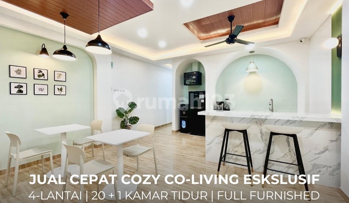 Fast Sale / Selling !! Exclusive Cozy Co-Living Boarding House in Mangga Besar - Taman Sari Strategic Location Right in Front of MRT Station West Jakarta ROI 7.9% Full Occupancy - Income 54 Million/Month! - Ocasa4868