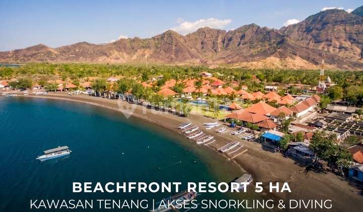 Beachfront Resort 3.3 Hectares in Pemuteran, Buleleng