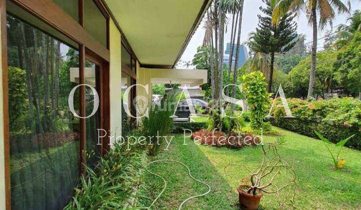 Rumah Mewah Nyaman Exclusive Area, Lingkungan Elite, Komplek Perumahan Ex Menteri Patra Kuningan , Jakarta Selatan 2