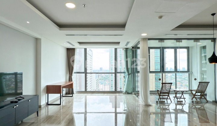 For Sale & Rent Dijual & Disewakan Apartemen Apartment Kemang Village Tower Bloomington Double Private Lift, Avenue Of Star - Ocasa4698 2
