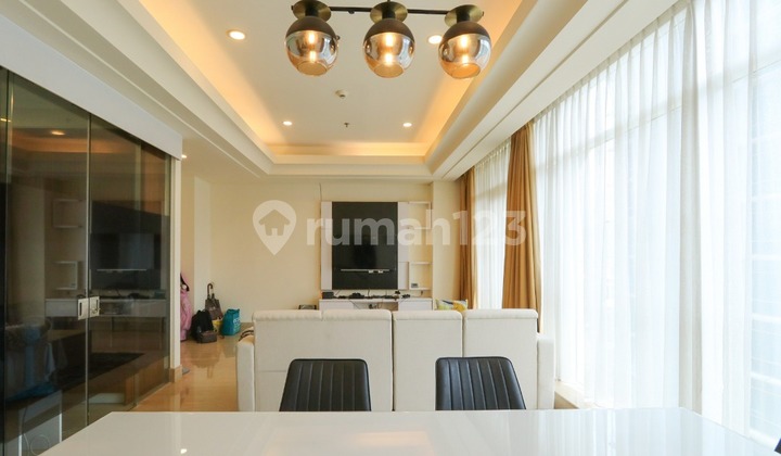 For Sale / Sold Apartment South Hills - Kuningan, South Jakarta Type 3 BR, Fully Furnished - Ocasa4906ocasa4906 2