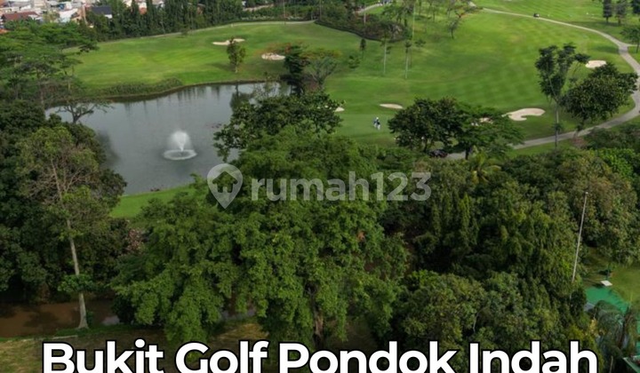Land / Plot Golf Hill Pondok Indah View Golf and Lake South Jakarta Land / Plot Golf Hill Pondok Indah View Golf and Lake South Jakarta