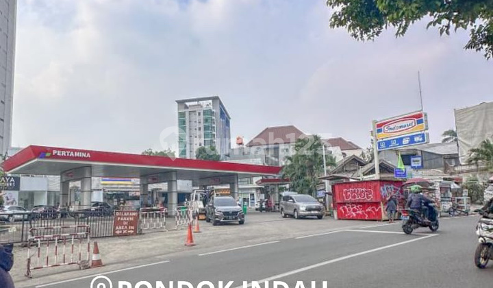 Pondok Indah Gas Station South Jakarta Bonus: 2-Story Building Rented Out - Ocasa3019