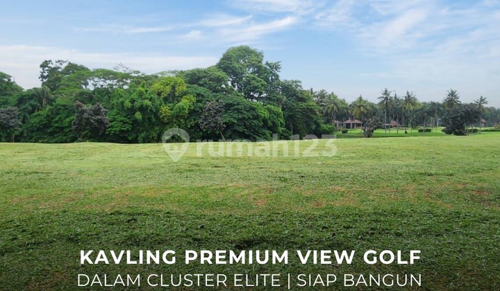 For Sale / Dijual Tanah Kavling Golf Estate Suvarna Sutera Tangerang, Banten Dalam Cluster Elite View Golf - Ocasa4865 For Sale / Dijual Tanah Kavling Golf Estate Suvarna Sutera Tangerang, Banten Dalam Cluster Elite View Golf - Ocasa4865