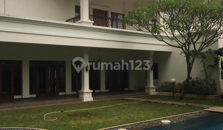 Rumah 2 Lantai Kawasan Elit Lokasi Premium Sriwijaya Selong Kebayoran Baru Jakarta Selatan