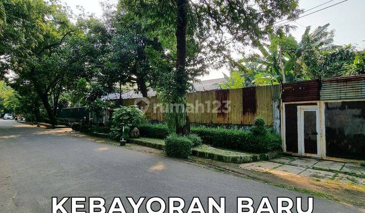 For Sale Tanah Kavling Wijaya Kebayoran Baru Jakarta Selatan Prime Area Lingkungan Elite 1