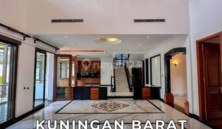 Rumah Tendean Kuningan Barat Jakarta Selatan 1