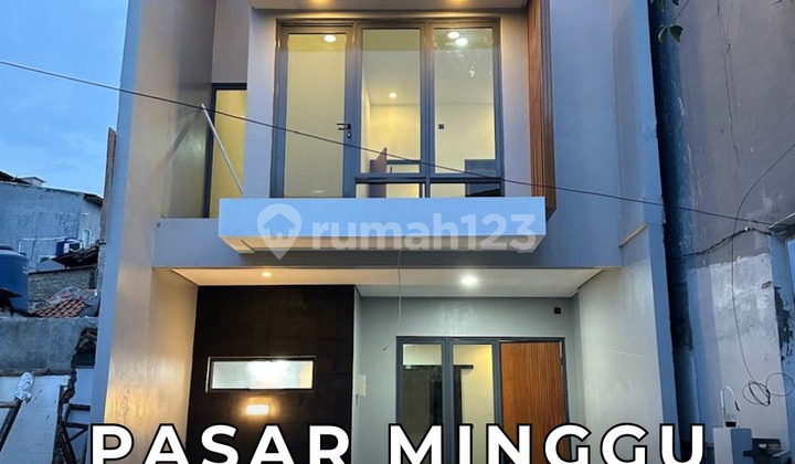 Brand New House in a Complex 2 Floors 3 BR Pasar Minggu South Jakarta