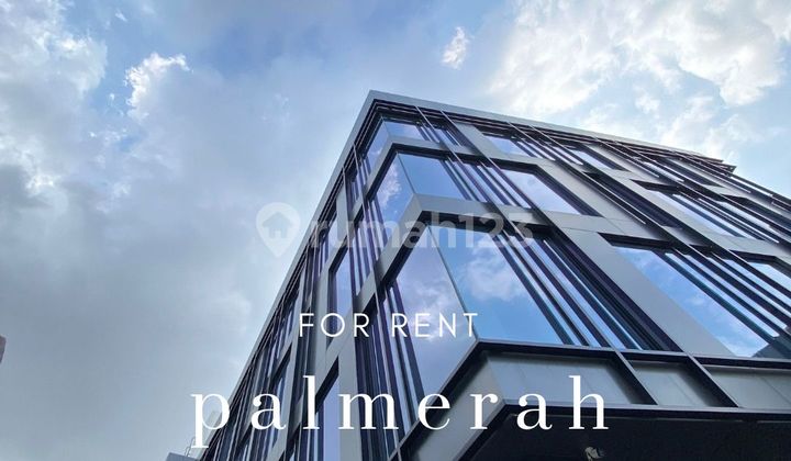 Gedung Office Space 3 Lantai + Rooftop Palmerah Jakarta Barat