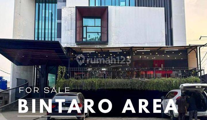 Mini Gedung 4 Lantai Zona Komersial Bintaro Area Tangerang Selatan 1