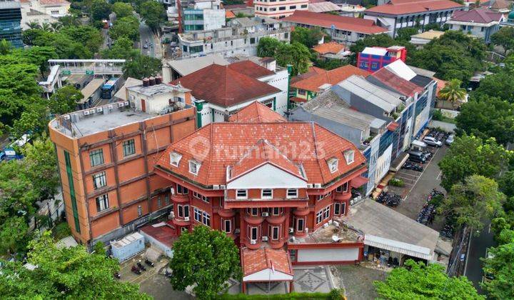 Gedung 4 Lantai Pejaten Ada Ijin Usaha Dan Komersial Posisi Pojok 2