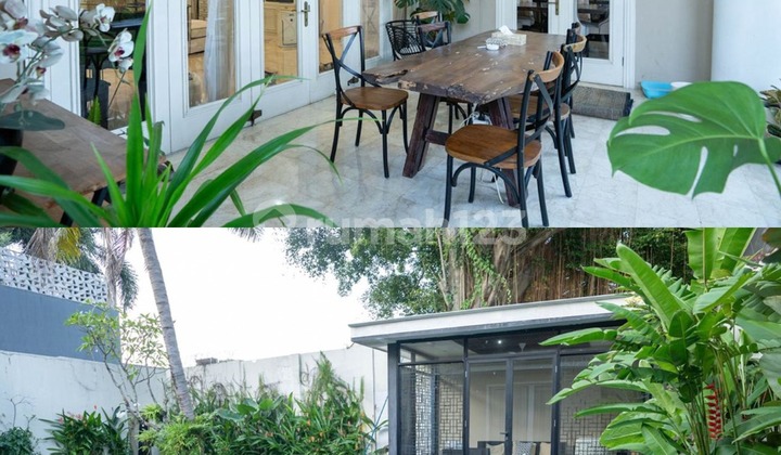 Rumah 1 Lantai Lokasi Strategis Kemang Dalam Jakarta Selatan 2