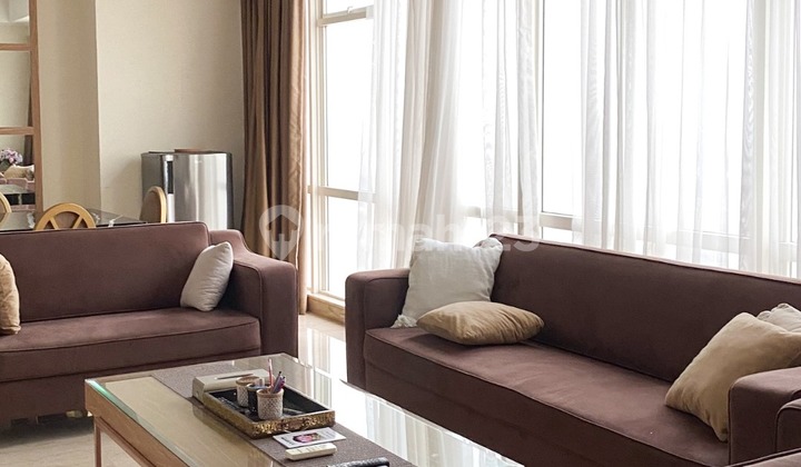 For Sale / Dijual Apartemen Apartment Menteng Park Cikini, Menteng Jakarta Pusat Combine Unit, Fully Furnished - Ocasa4908 2