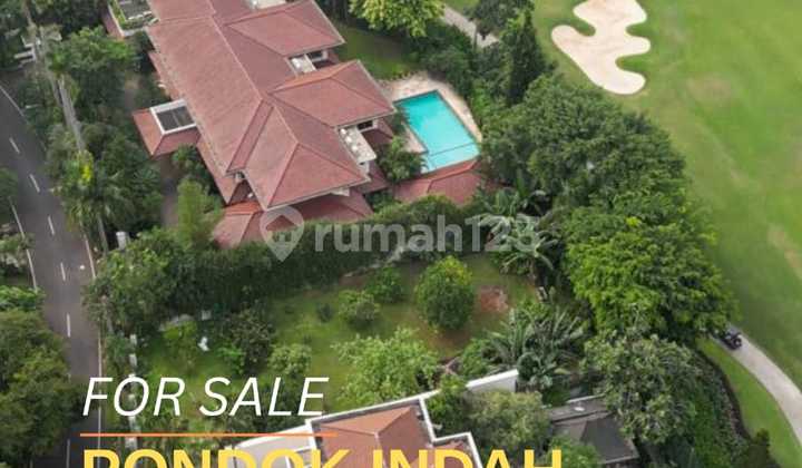 Plot / Land with SHM Certificate Golf View Pondok Indah South Jakarta - Ocasa3594 Plot / Land with SHM Certificate Golf View Pondok Indah South Jakarta - Ocasa3594