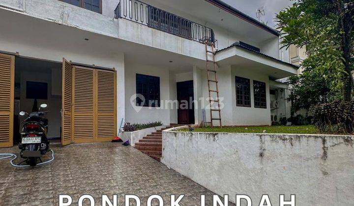 For Rent Rumah 2 Lantai di Kawasan Prestisius Pondok Indah 1