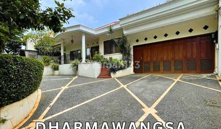 For Sale Rumah Mewah Di Dharmawangsa Premium Location 1