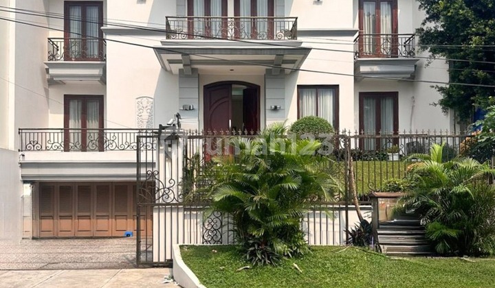 Dijual & Disewakan Rumah Mewah Modern Klasik Luxurious Modern Classic House Pondok Indah Jakarta Selatan - Ocasa4665 2