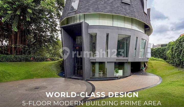 Modern Building For Sale / Dijual Gedung Modern Area Pakubuwono Kebayoran Baru, Jakarta Selatan Lokasi Premium, World Class Design - Ocasa4234 Modern Building For Sale / Dijual Gedung Modern Area Pakubuwono Kebayoran Baru, Jakarta Selatan Lokasi Premium, World Class Design - Ocasa4234