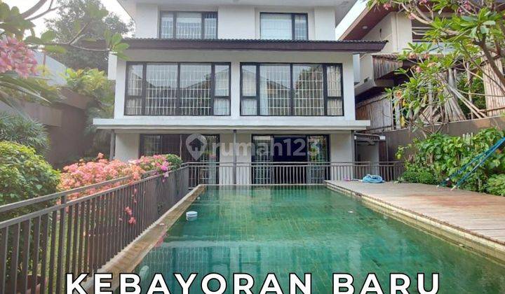 Rumah Mewah 2 Lantai 5 Br Private Swimming Pool Prapanca Jakarta Selatan 1