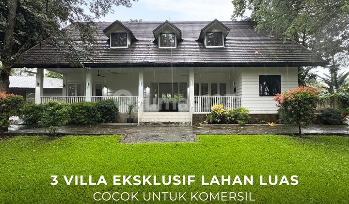 For Sale / Beautiful Villa 1.6 Hectares Located Near Summarecon South Bogor - Ocasa4704 For Sale / Beautiful Villa 1.6 Hectares Located Near Summarecon South Bogor - Ocasa4704